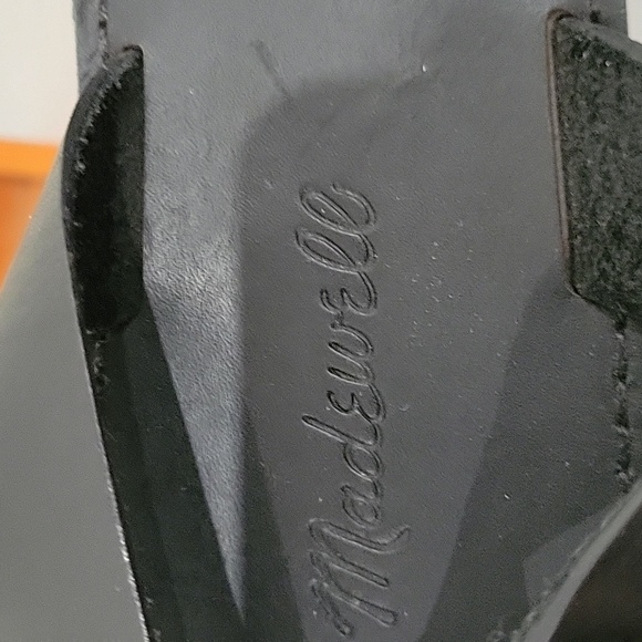 *LOWEST PRICE* Madewell Black Ankle Strap Sandals - Picture 6 of 7